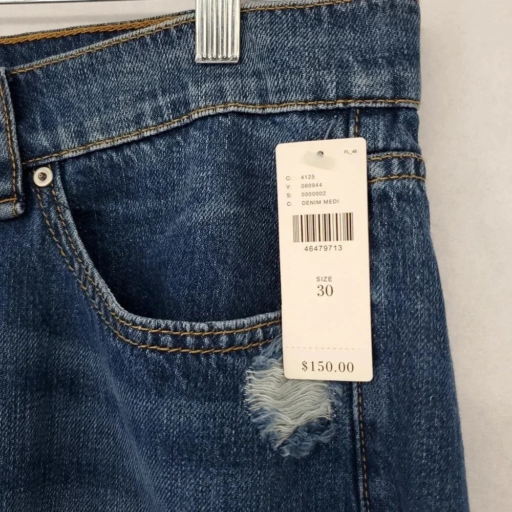 Anthropologie Reiko Sowyer Denim Shorts - Picture 4 of 11